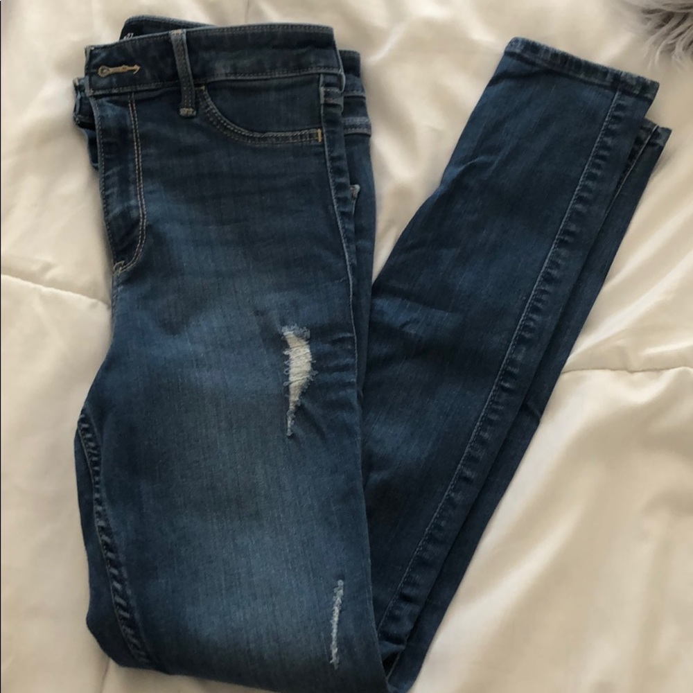 Hollister High Rise Jean legging